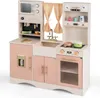 Cucina per bambini COSTWAY con accessori da cucina, cucina Anteprima dell’immagine prodotto 1