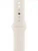 Apple Watch 41 mm Starlight Sportarmband – Normal Produktbild-Vorschau 3