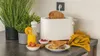 Alessi MDL08W, Bílá, 340 mm, 185 mm, 250 mm Náhled obrázku produktu 2