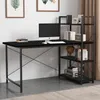 Biuro loft z półkami nowoczesne gamingowe industrialne Podgląd zdjęcia produktu 2