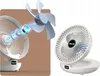 Verk 16038 Bezdrátový, skládací USB ventilátor, 3,7 W, bílý Náhled obrázku produktu 10