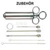 Gewürzinjektor aus Edelstahl 304 mit 3 Nadeln, 60 ml Produktbild-Vorschau 2