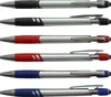 3x Touchpen Kugelschreiber / mit Griffgummimanschette / 3 Produktbild-Vorschau 1