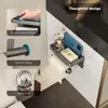 Toiletrolhouder om zonder boren te bevestigen, met Productafbeelding-voorbeeld 2
