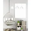 Lampada a sospensione bianca a 3 tonalità 65cm Sool 3xE27 Anteprima dell’immagine prodotto 2