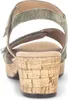 Gabor 82.072 Damen Sandalette - Riemchen Sandalen grün NEU Produktbild-Vorschau 10