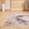 Teppich TRADITIONAL waschbar 160 x 230 cm Grau Rostrot mit Produktbild-Vorschau 3