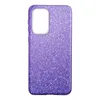 Glitter Handyhülle für Samsung Galaxy A33 5G – violett Produktbild-Vorschau 1