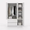 Drehtürenschrank SOLO 4D2S, Schlafzimmer, Kleiderschrank Produktbild-Vorschau 4