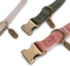Designed by Lotte Velura - Collier pour chien - velours - Voir les images du produit 2