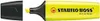 A yellow STABILO BOSS ORIGINAL highlighter with its black cap next to it, on a white background. Anteprima dell’immagine prodotto