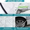 Frontscheibenabdeckung Winter Scheibenabdeckung Auto Produktbild-Vorschau 4