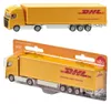 Remolque Volvo articulado de la empresa DHL Vista previa de la imagen del producto 6
