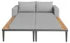 Outdoor Sonneninsel 150x140cm mit Regalfach, Produktbild-Vorschau 12