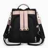 Damen Rucksack, Cityrucksack leger, Nylon Schultertasche Produktbild-Vorschau 7