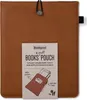 Bookaroo Books & Stuff - etui na książkę - brązowe Náhled obrázku produktu 1