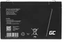 Green Cell Batterie UPS - 1 x batterie - Sealed Lead Acid Voir les images du produit 10
