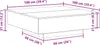 vidaXL Couchtisch Schwarz Eichen-Optik 100 x 100 x 31 cm Produktbild-Vorschau 7