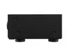 Side view of a black AV receiver on a white background. Produktbild-Vorschau
