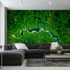 Muralo XXL Selbstklebende FOTOTAPETE Fluss WALD Gruen Produktbild-Vorschau 1