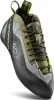 Schnür-Kletterschuh "TC Pro" von La Sportiva in grau und grün; ideal für Kletterer. Produktbild-Vorschau