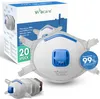Vitocare FFP3 Maske mit Ventil | Atemschutzmaske CE | 20 Produktbild-Vorschau 1