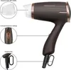A hairdryer with callouts highlighting its features. Náhled obrázku produktu