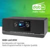 TechniSat DIGITRADIO 320 - 10W DAB+/FM-radio met CD-speler, Productafbeelding-voorbeeld 3