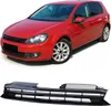 Griglia radiatore griglia sportiva nero lucido per VW Golf Anteprima dell’immagine prodotto 1