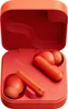 An open orange charging case with two orange earbuds inside. Náhled obrázku produktu