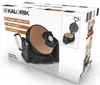The image shows the packaging of a waffle maker, with the product itself prominently displayed on the front. Podgląd zdjęcia produktu