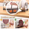 Yorbay Support de couvercle de casserole ,Support de Voir les images du produit 9