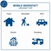 Scheppach Werkzeugkoffer TB99 90-tlg. Werkzeugset bestückt Produktbild-Vorschau 2