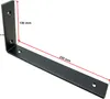 Držák police LOFT 25 cm - Výškově nastavitelná univerzální Náhled obrázku produktu 5