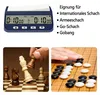 4-in-1 Schachuhr Digitaler Schachtimer Professioneller Produktbild-Vorschau 5