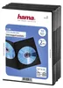 1x10 Hama DVD-Doppel-Leerhülle Slim  75% Platzsparnis     Produktbild-Vorschau 1