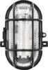 Unitec Wandlampe Ovalleuchte Schiffsarmatur Schwarz IP44 Produktbild-Vorschau 2
