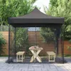 Moustiquaire d'extérieur vidaXL, 220 mailles, noir, 300 x Voir les images du produit 9