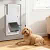 Puerta para mascotas VEVOR (tamaño mediano) con 3 cierres Vista previa de la imagen del producto 8