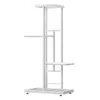 Blumentreppe Blumenregal mit 4 Ablagen aus Metall Produktbild-Vorschau 2