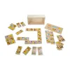GICO Holz Domino Tiere für Kinder und Erwachsene für Produktbild-Vorschau 4
