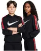 Mikina s kapucí Nike FZ4907-010 pro Dětské Náhled obrázku produktu 3