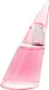 A pink perfume bottle with a unique angled cap, shown against a white background. Produktbild-Vorschau