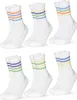 Occulto Herren Retro Tennissocken 6er Pack (Modell: Roger) Produktbild-Vorschau 1