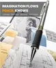 Sada mechanických tužek 0,7 mm s kovovými olovy HB 360 ks, Náhled obrázku produktu 7
