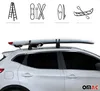 Dachträgerauflagen Surfbretträger Windsurf Pad Dachträger Produktbild-Vorschau 5