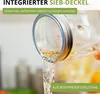 Westmark Sprossenglas-Set, 2 Gläser, 950 ml, 66772260 Produktbild-Vorschau 4