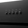 Hotte d'aspiration Hotte inclinée sans tête 90 cm noire Voir les images du produit 5