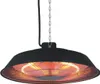 Riscaldatore elettrico sospeso- 1500W - Nero Anteprima dell’immagine prodotto 1