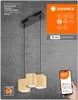 Ledvance Smart+ LED Pendelleuchte Decor Wood Pendant 30cm Produktbild-Vorschau 10